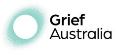 Grief Australia logo. This will take you to the homepage